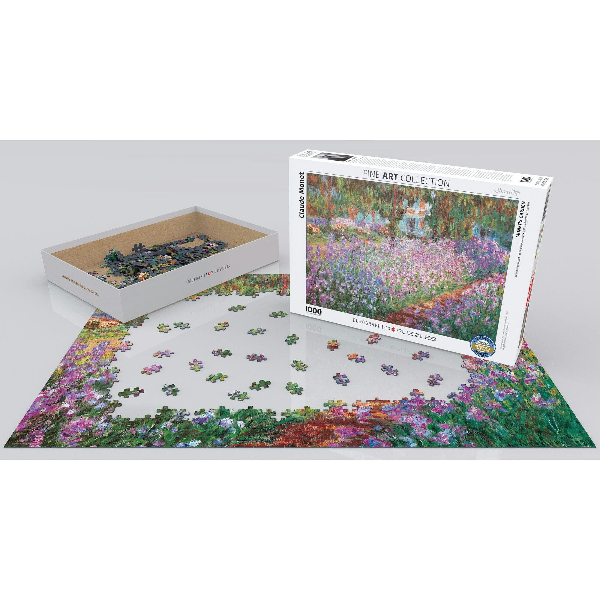 Monet's Garden by Monet - 1000 pc Puzzle