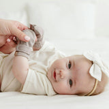 STAY ON 3-PACK MITTS | LAVENDER + DANDELION + HIGH PRAIRIE — Bamboo Organic Cotton Blend, 0–6M