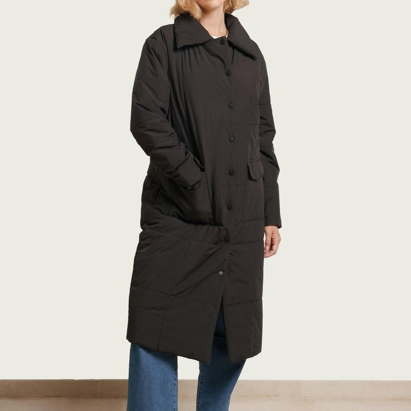 The Puffer Before & After Coat