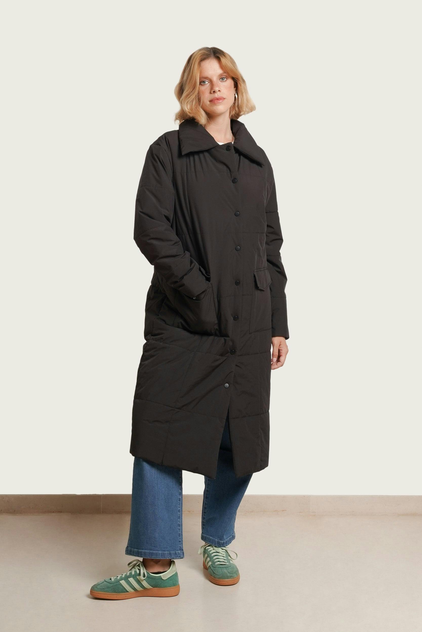 The Puffer Before & After Coat