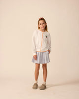 Holly Skort in Oxford Blue Stripe