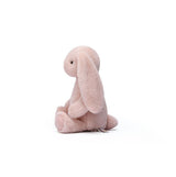 McHugs Sakura Smiling Rabbit Weighted Plush Animal 25cm