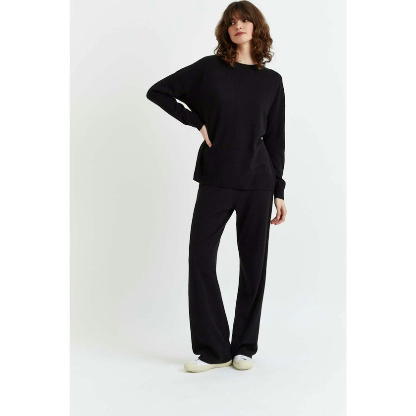 Wool & Cashmere Slouchy Sweater