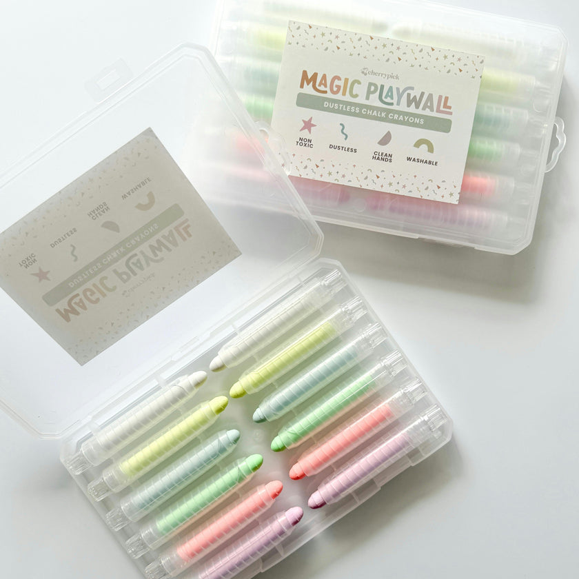 12pk Chalk Crayon