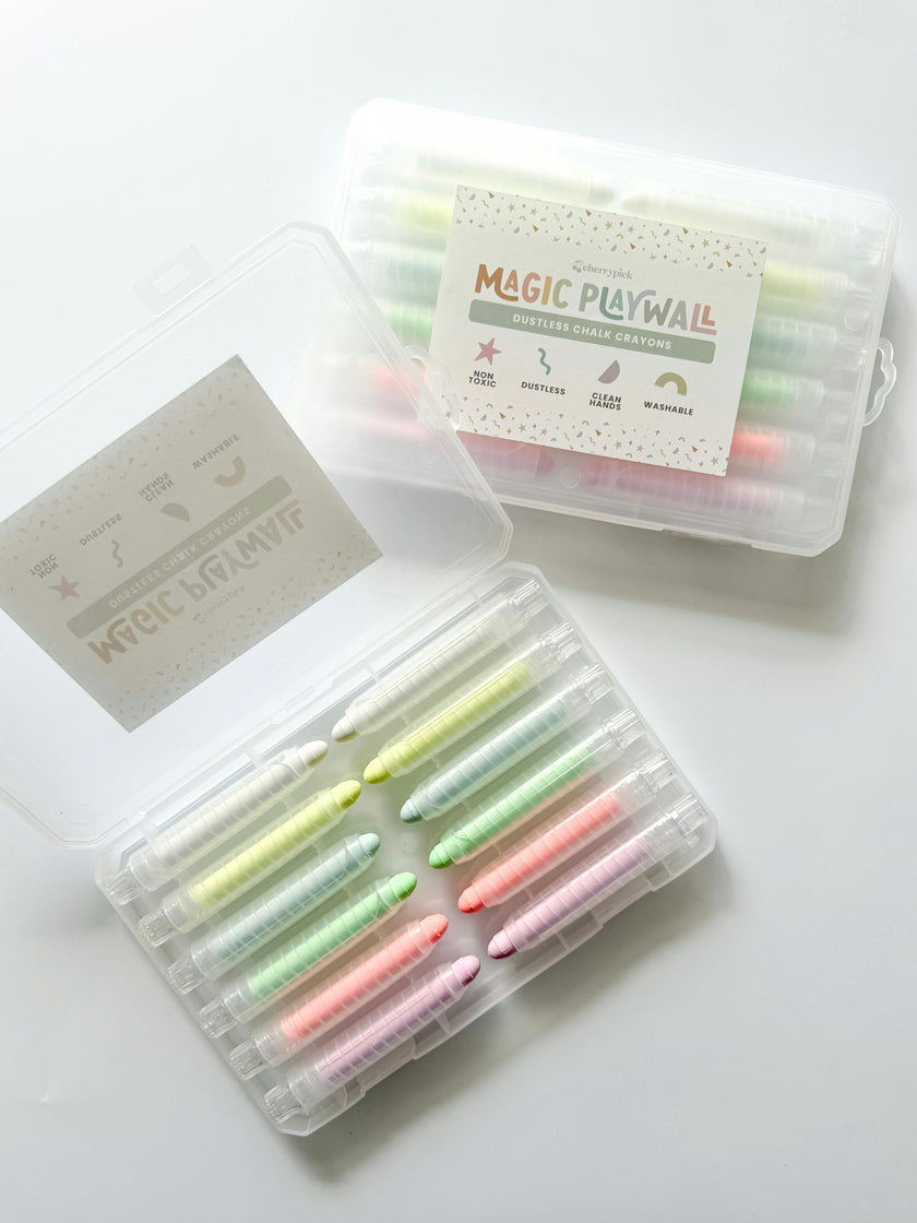 12pk Chalk Crayon