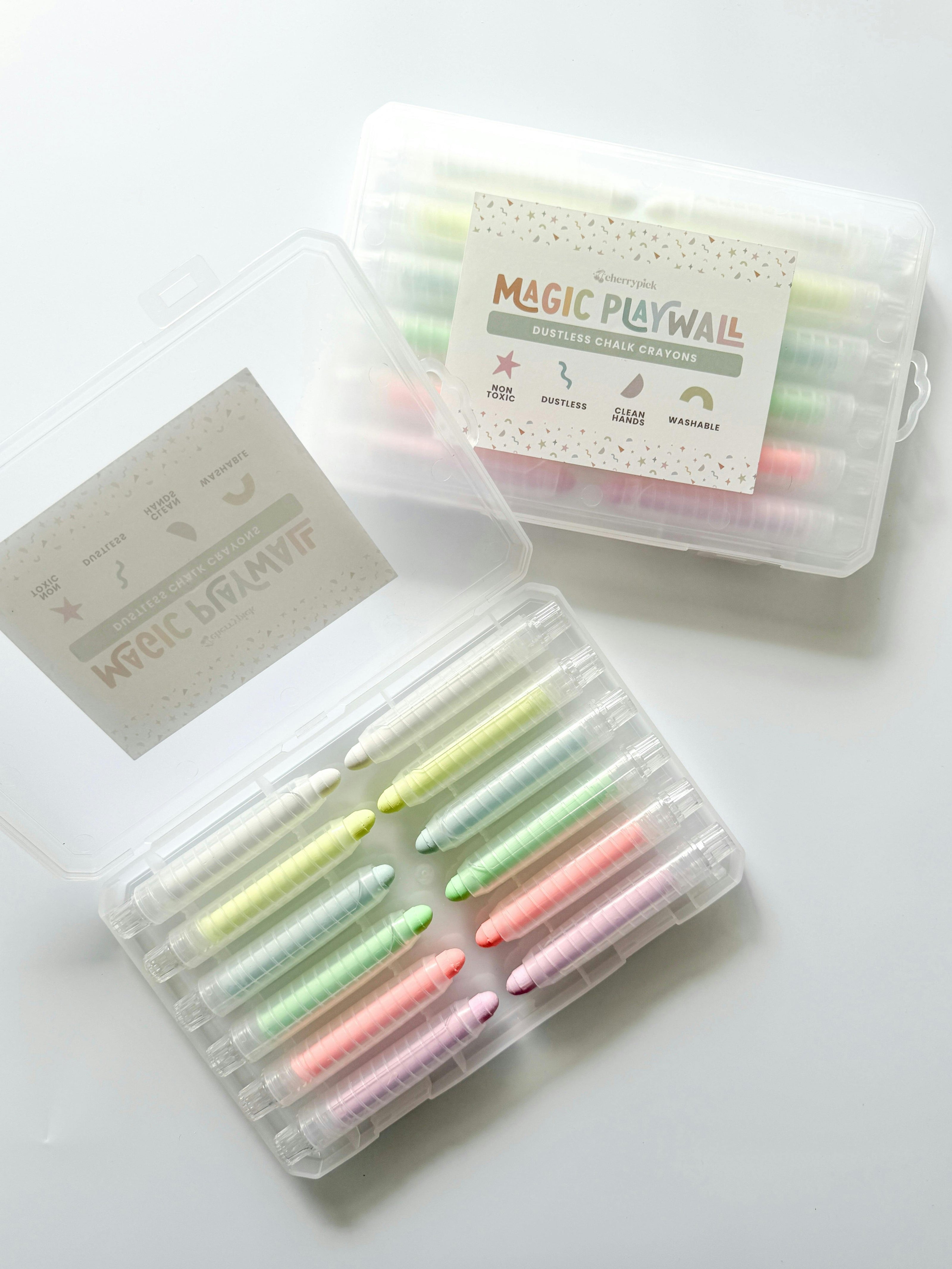 12pk Chalk Crayon