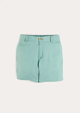 Plain Shorts in Sage Green (4- 10yrs)