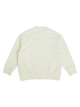 Ivory Logo-Print Sweatshirt