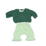 Forest Boy Clothes Set for 15" Doll