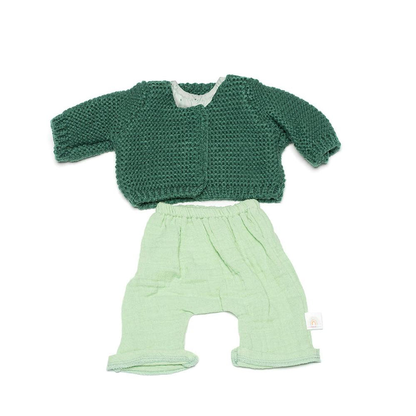 Forest Boy Clothes Set for 15" Doll