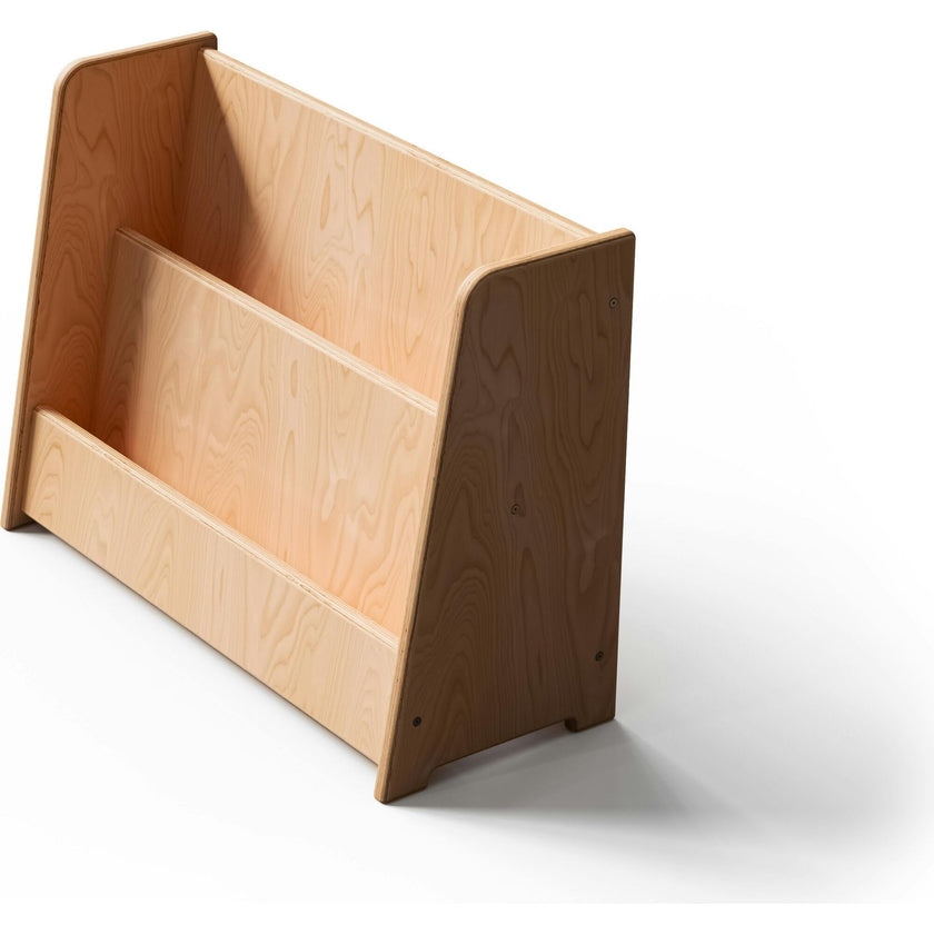 Wooden 2-Rack Book Nook