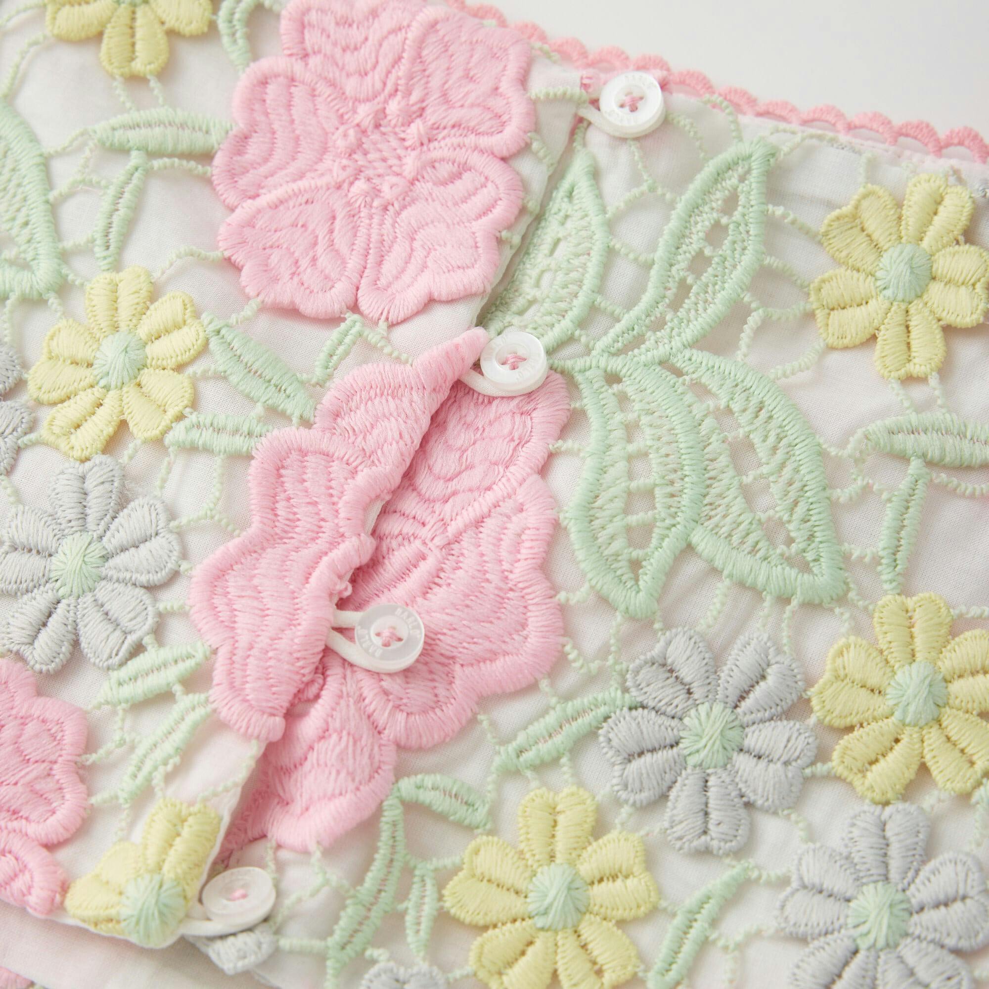 Estella Embroidered Top