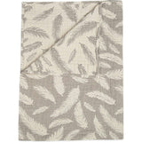 Jacquard Blanket Grey Feather