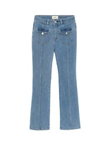 Claire Bootcut Jeans | Blue Water