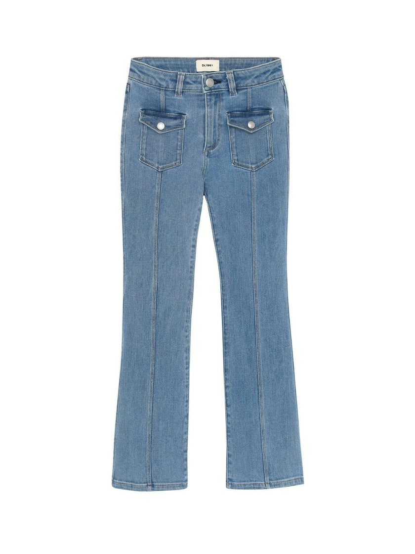 Claire Bootcut Jeans | Blue Water