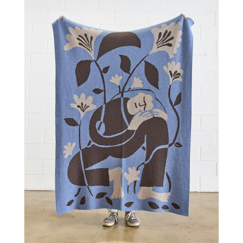 Grow Throw Blanket in Merino Wool (1 Review)