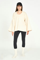Stowe Sweatshirt in Dove