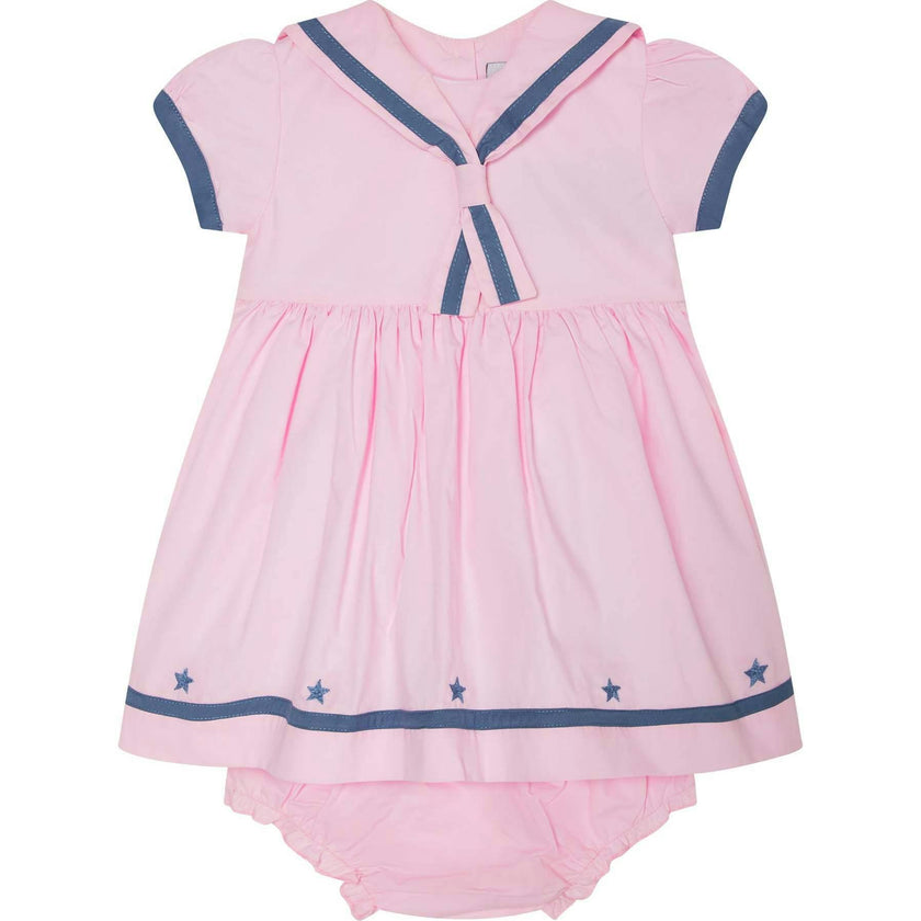 Baby Sailor Dress Saffron