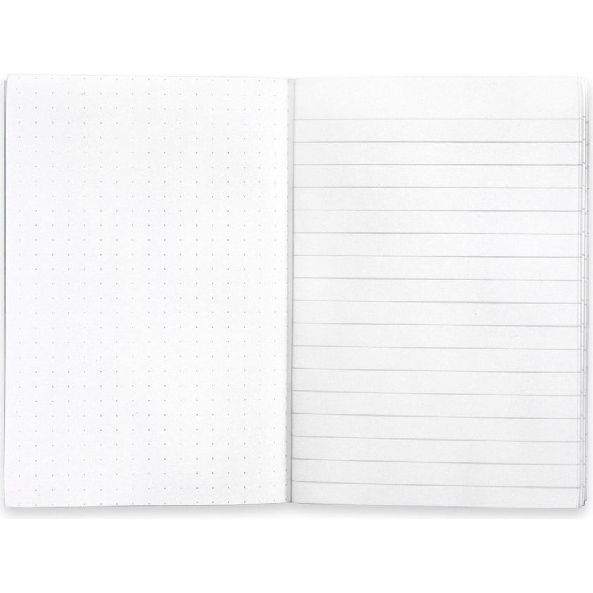 Piece & Love: Mushroom Little Books - Set of 3 Notebooks