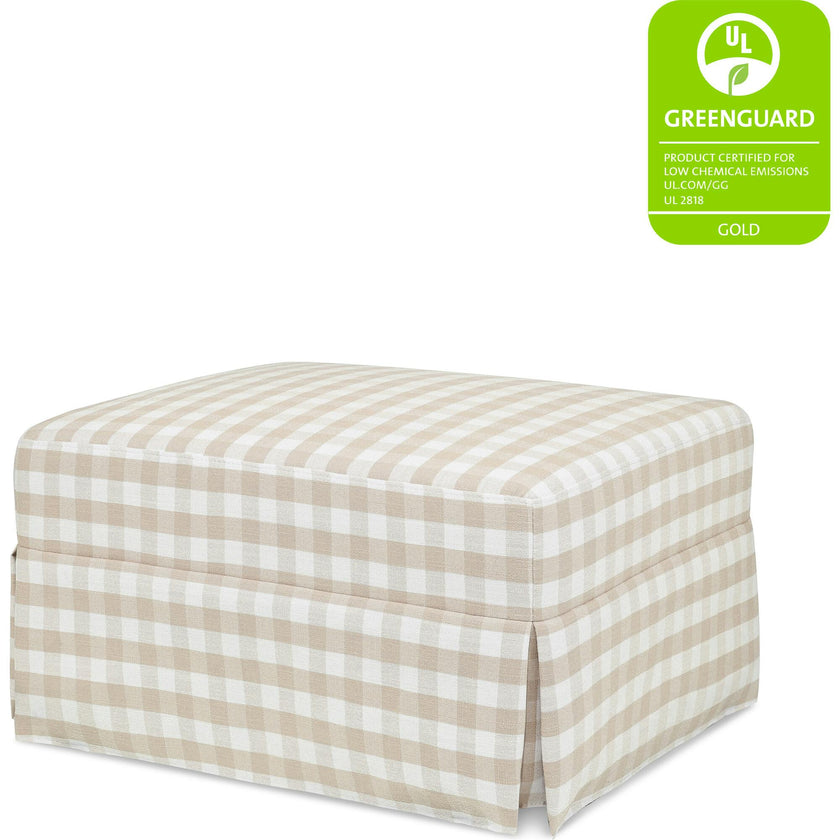 Crawford Gliding Ottoman