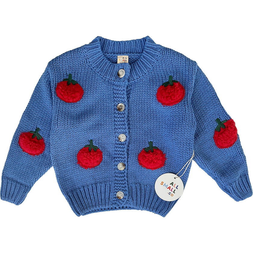 Tomato Cardigan