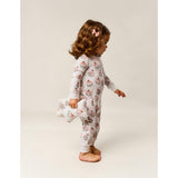 Ornament Garden Zip-up Bodysuit