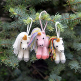 Unicorn Holiday Ornaments