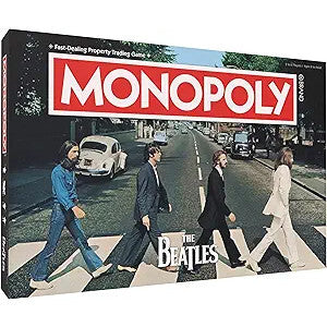 MONOPOLY: The Beatles - Collectible Licensed Edition