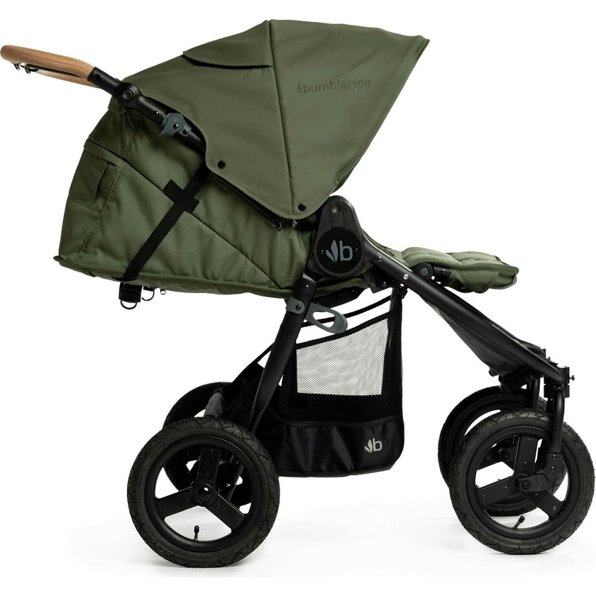 Indie Twin Olive Double Stroller
