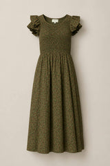 Hattie Dress in Woodland Floral