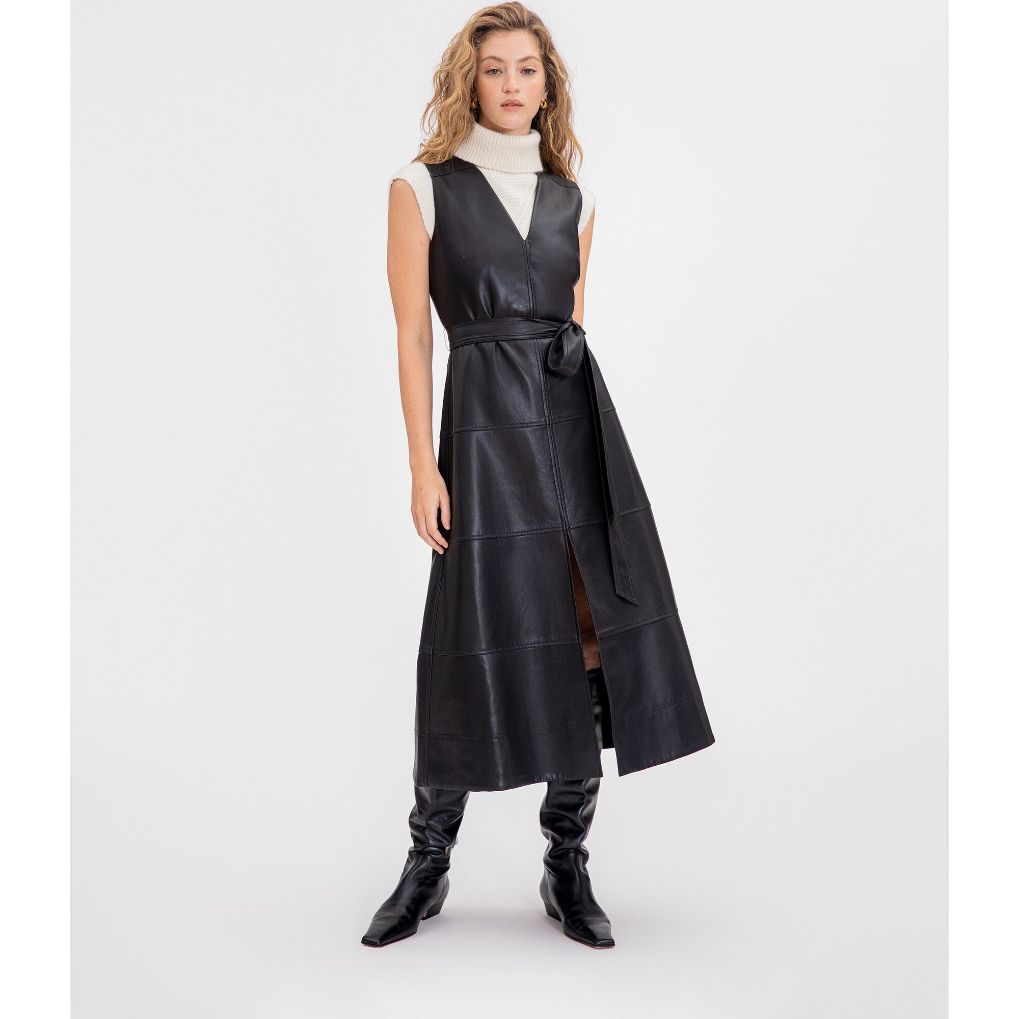 Women's Reinella Dress, Black