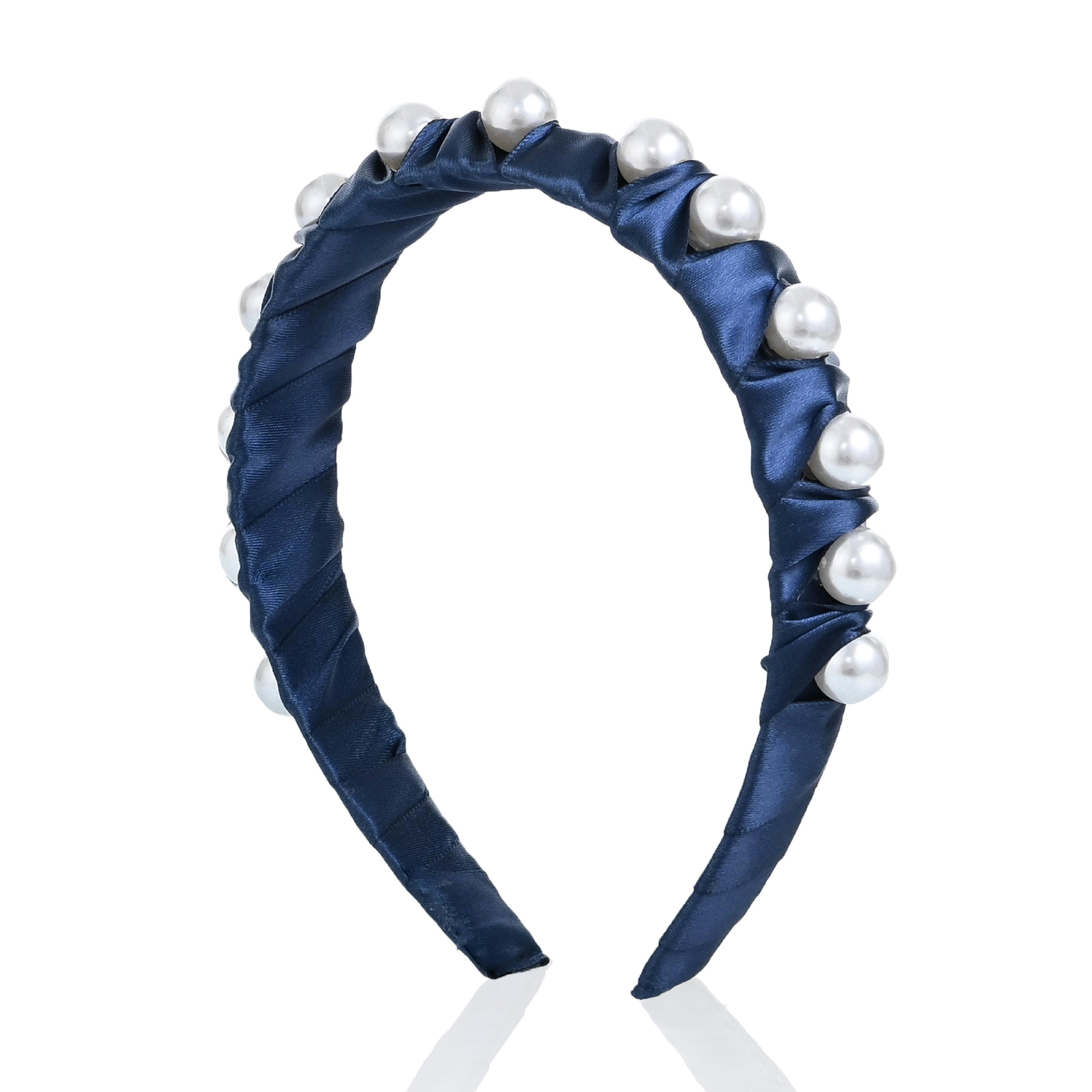 Pearl Accent Headband