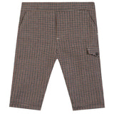 TARTINE ET CHOCOLAT Checked Baby Trousers - Sable