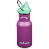 Kid Classic Narrow 12 oz Bottle With Kid Sippy Cap