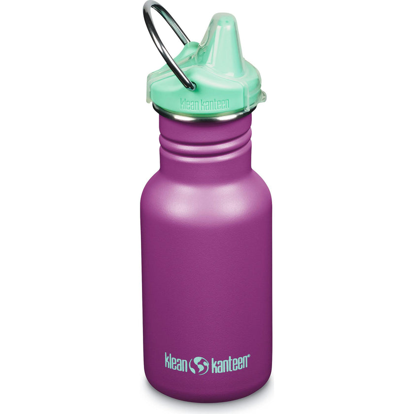 Kid Classic Narrow 12 oz Bottle With Kid Sippy Cap