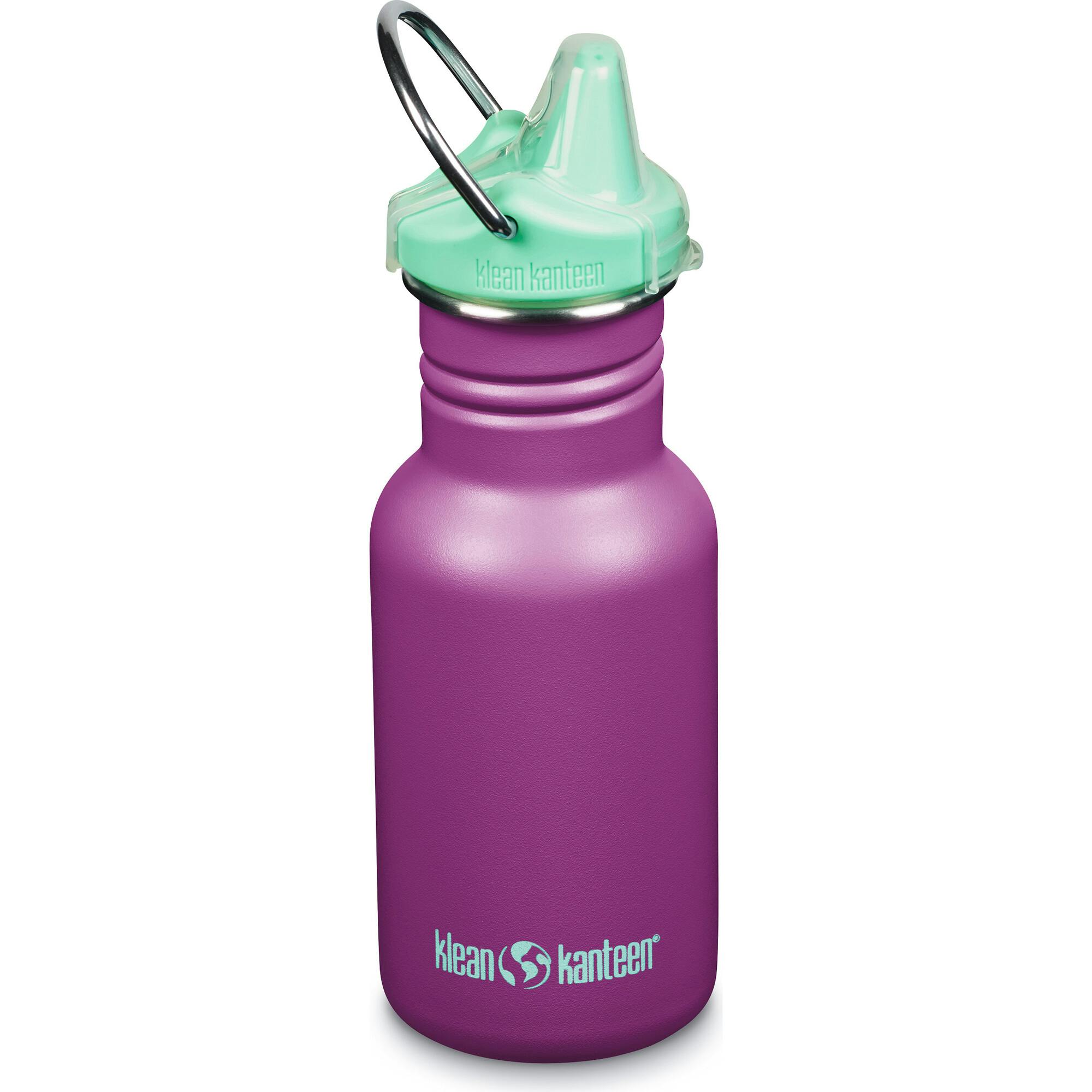 Kid Classic Narrow 12 oz Bottle With Kid Sippy Cap