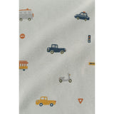 Ribbed Sleeper, White