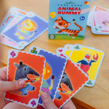 Animal Rummy Playing Card Game