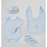 Hand Tied Baby Clothes Bouquet and Personalized