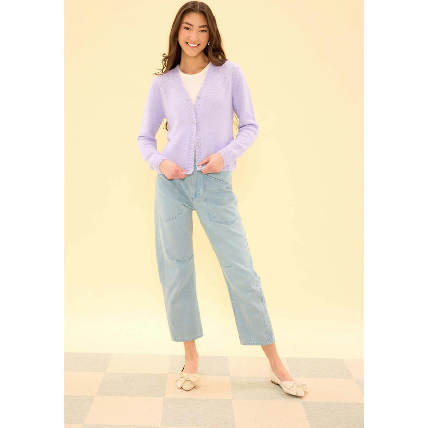 Remy Sweater in Lavendar