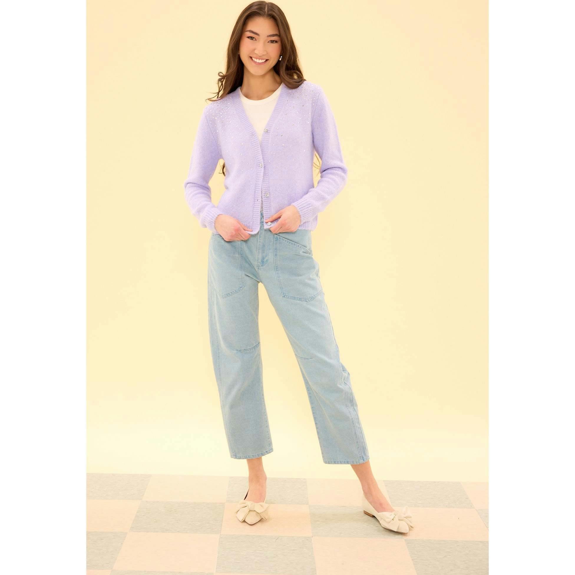 Remy Sweater in Lavendar