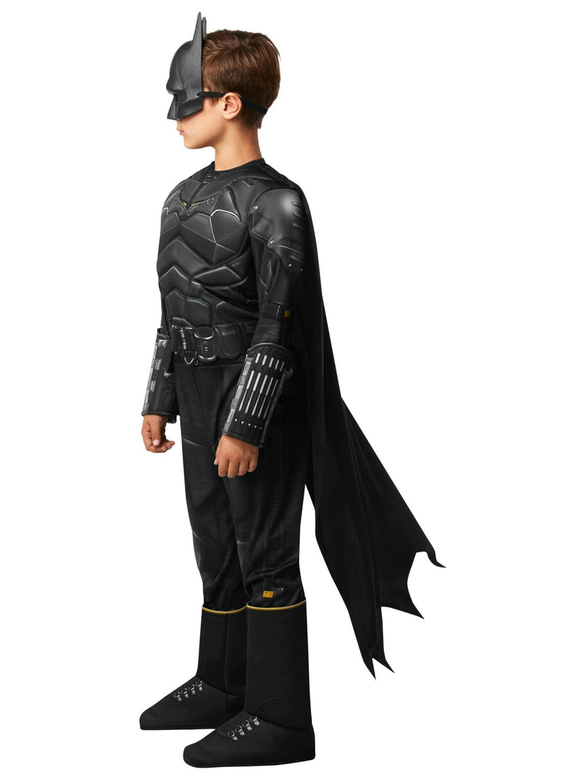 Boys' The Batman Muscle Chest Costume - Deluxe