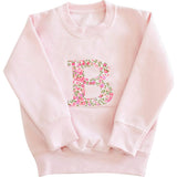 Liberty of London Personalised Children's Jumper, Grey