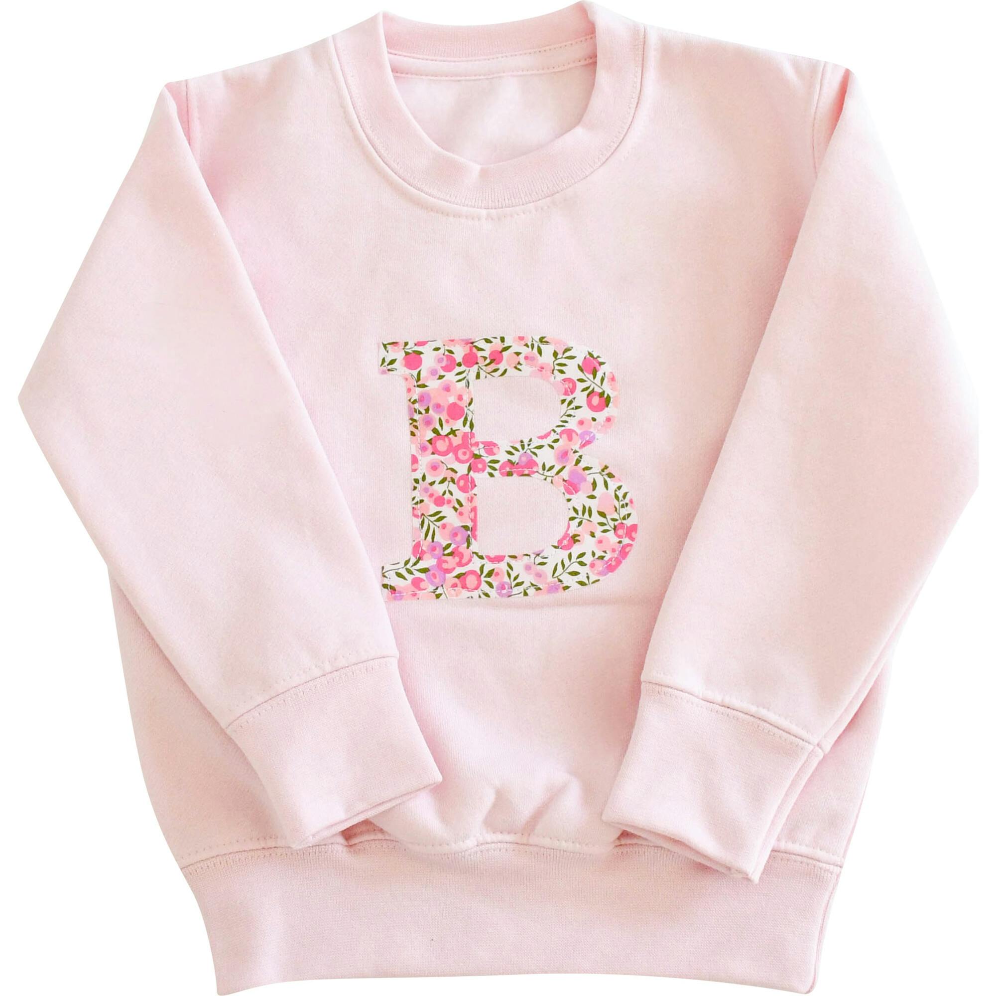 Liberty of London Personalised Children's Jumper, Grey