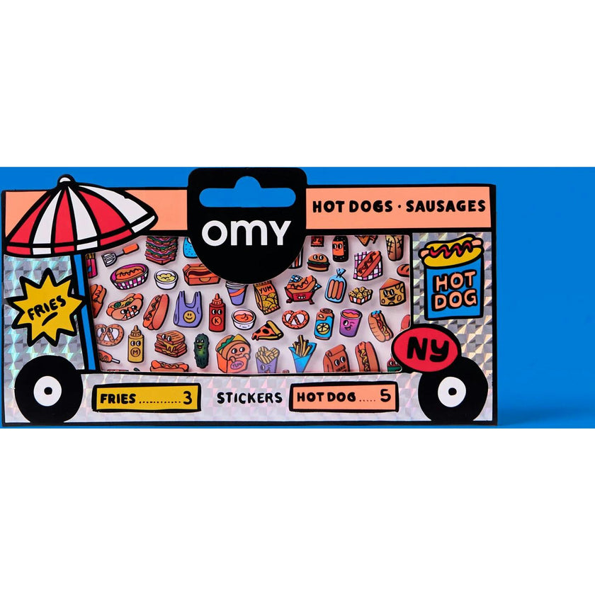 Play Time - Bundle Of 4 Stickers