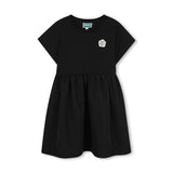 Black Kenzo Flared Dress