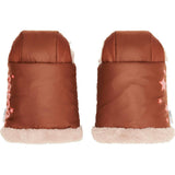 Water-Repellent Adjustable Snap Baby Stroller Gloves Printed
