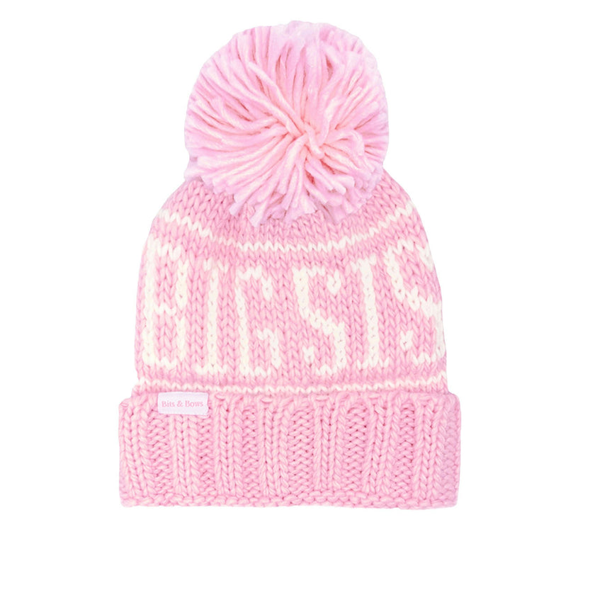 Big Sis Bobble Hat