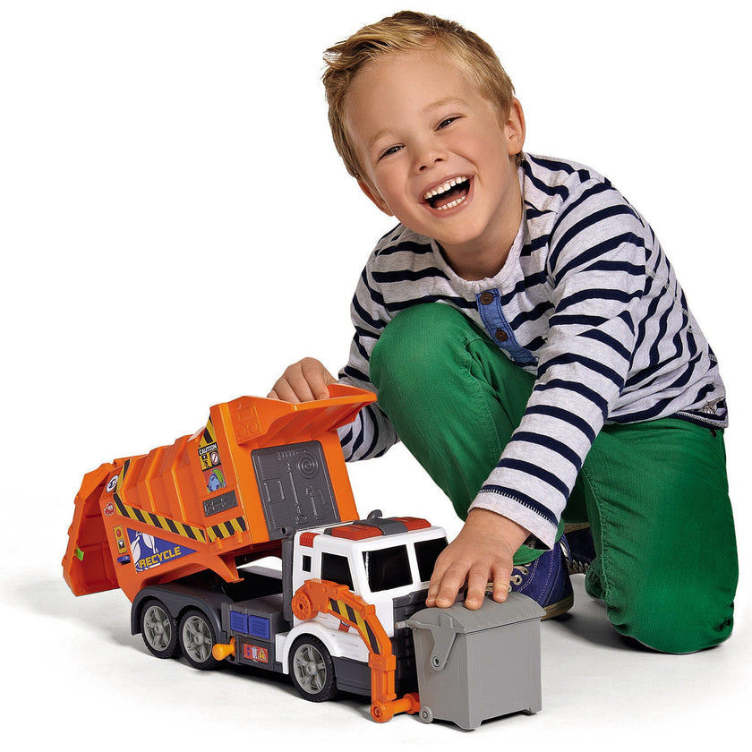 Dickie Toys - Action Series 26 Inch Garbage Toy Truck