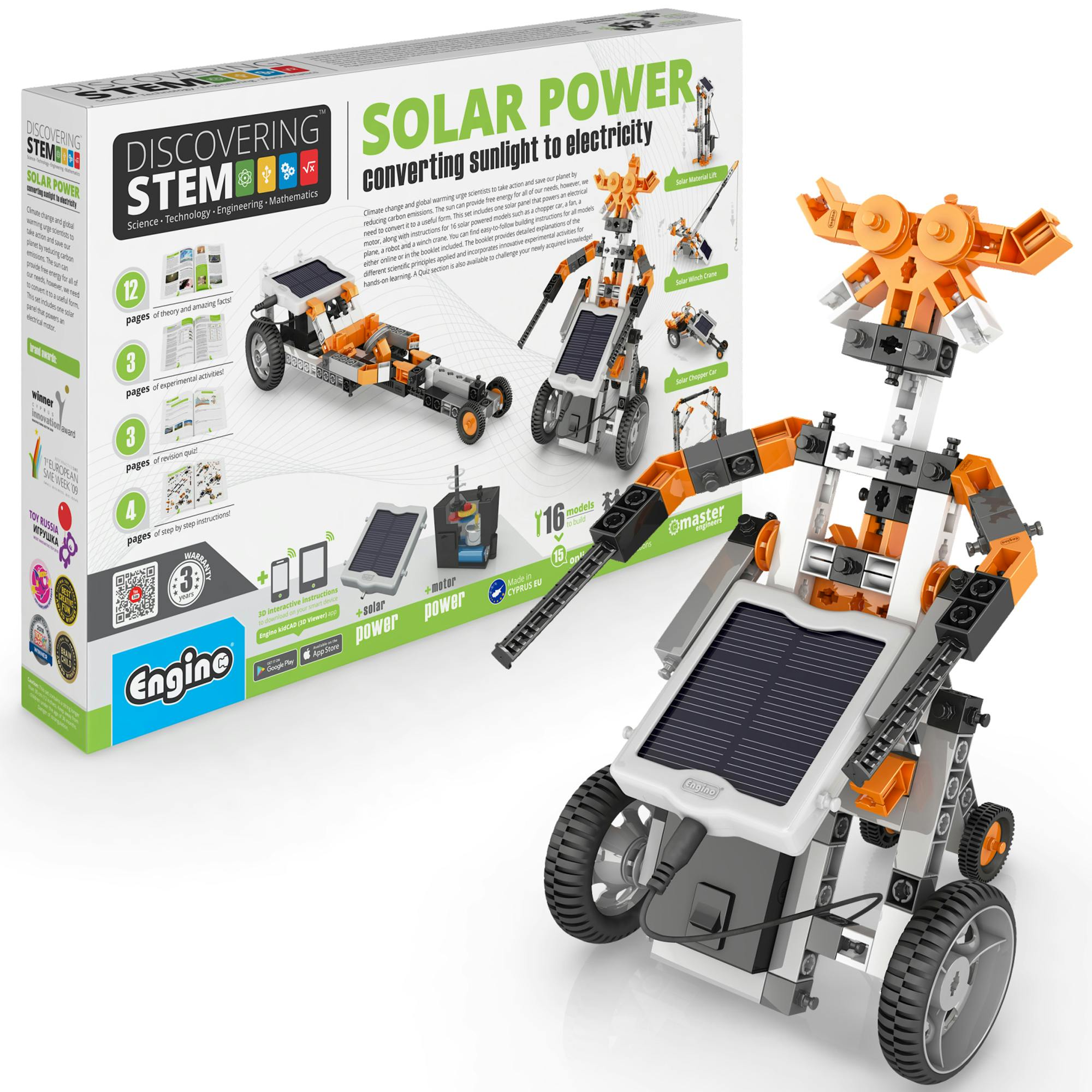 Discovering STEM: Solar Power